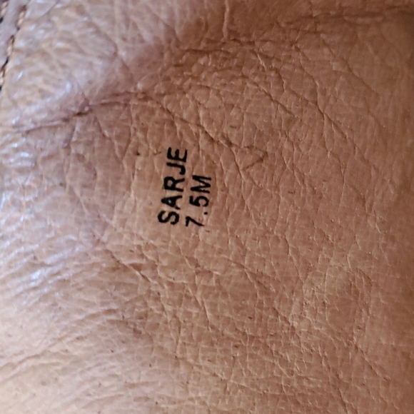 Donald J. Pliner Sarje Black Calf Hair Leather Trim Buckle Zip-Up Heeled… - Picture 9 of 15